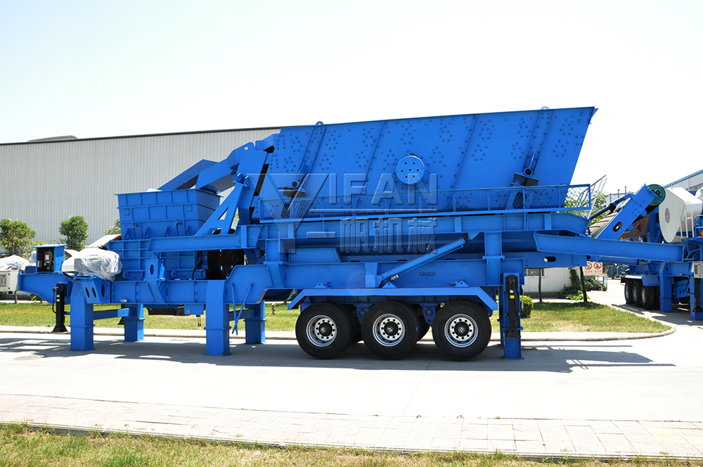 Portable Mobile Mini Stone Rock Crushing Machine