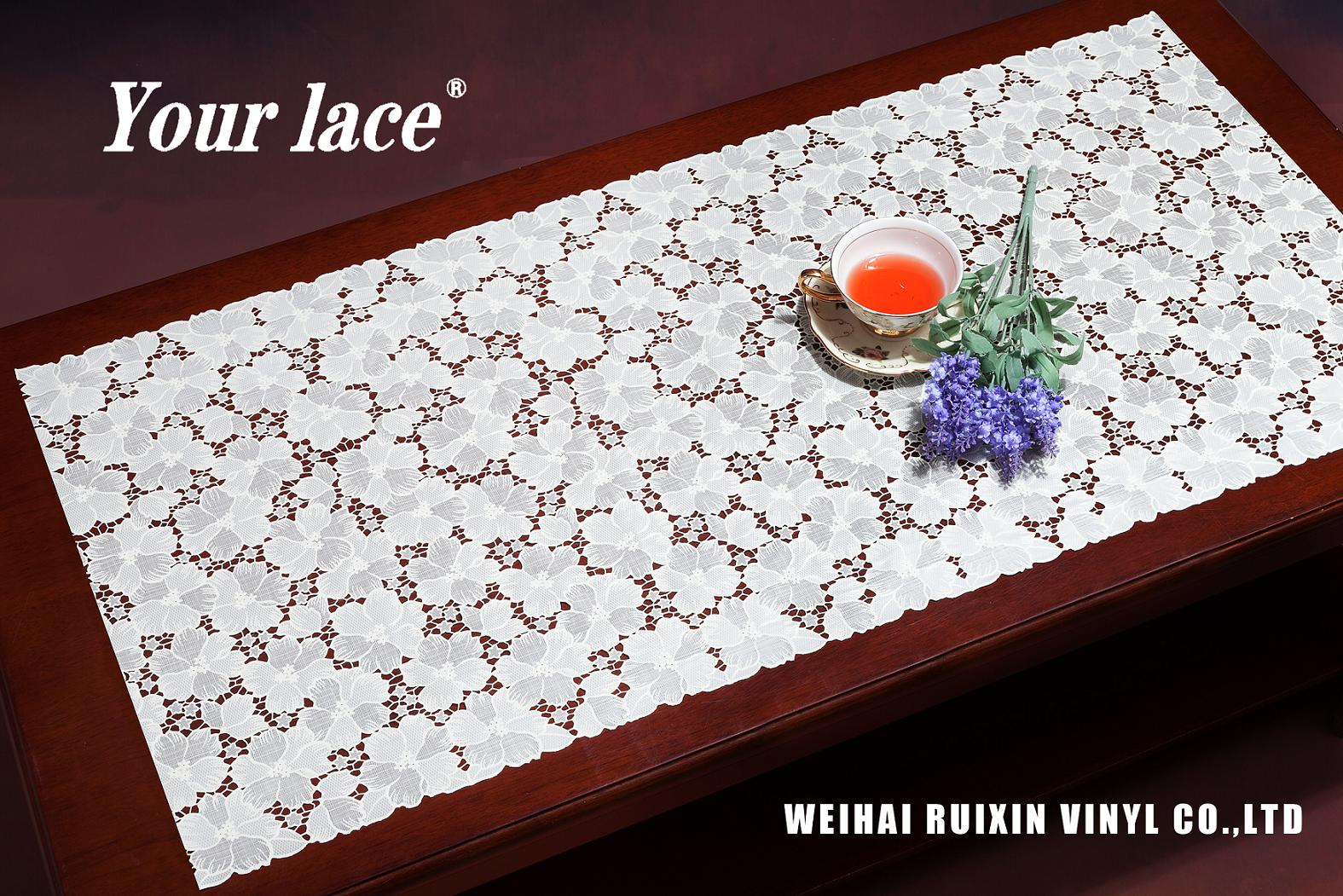 PVC lace Long Lace