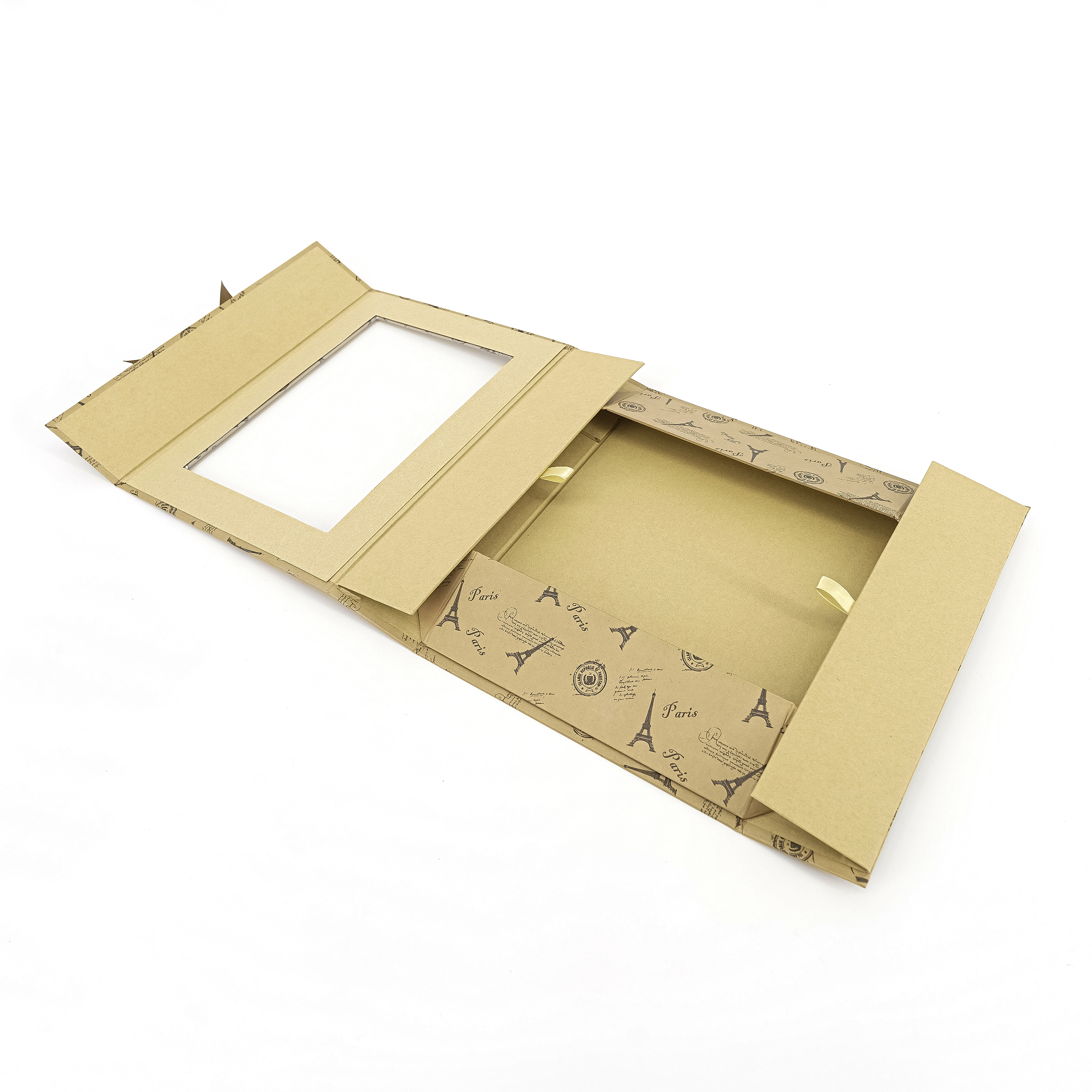 PVC Window Folding Packing Box 1/pcs