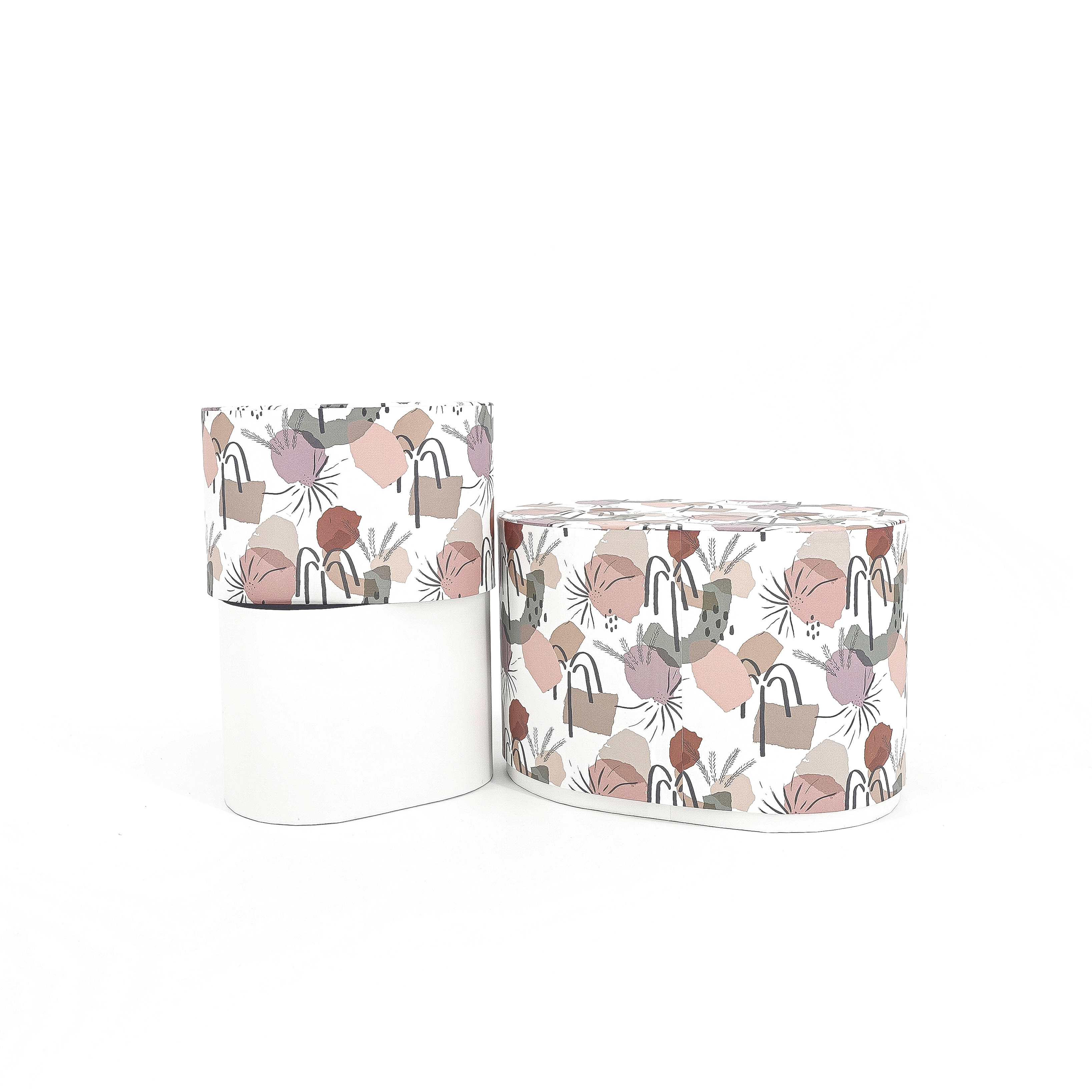 Annular Gift Box with High Lid 2/Set