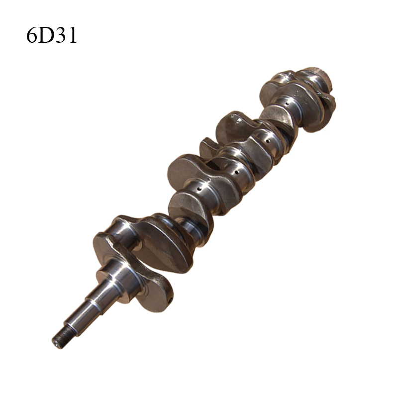 Mitsubishi 6D31 Diesel Engine Crankshaft Forged
