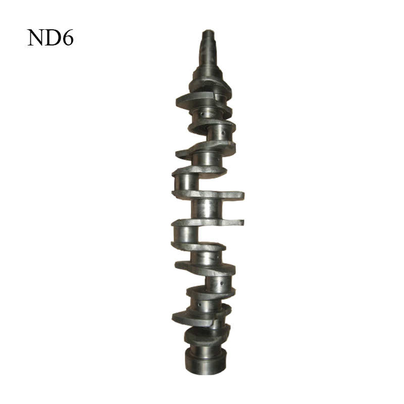 Replacement Iron Auto Engine Part Crankshaft for Nissan ND6