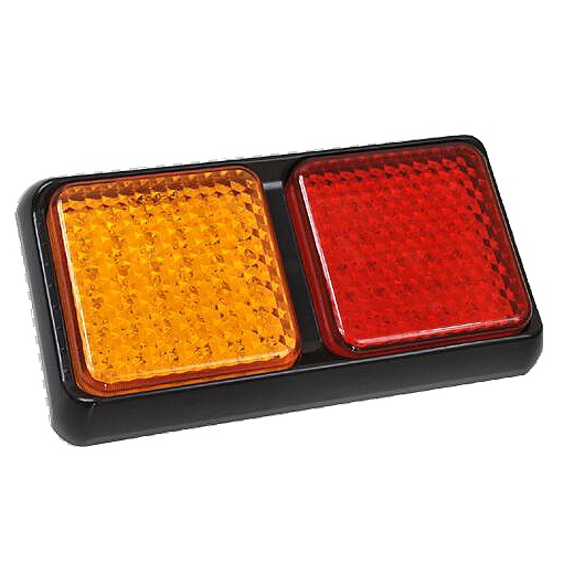 Auto Truck LED Tail Lights Tail Lights Reverse Lamp DC 12-28V KW-210