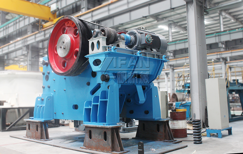 Stone Crushing Plant Jaw Crusher