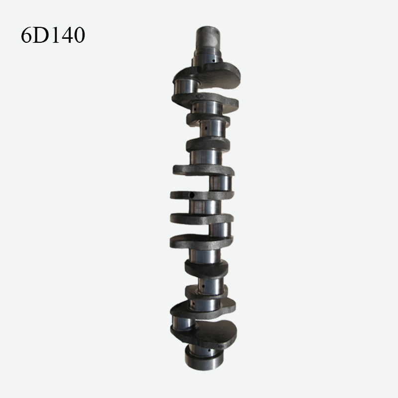Engine Spare Parts 6D140 Crankshaft