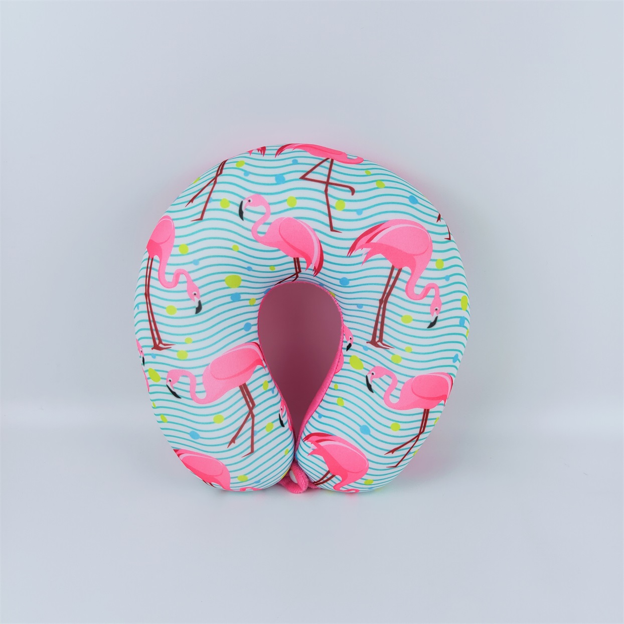 Neck pillow U-shape pillow foam particles pillow for travelling