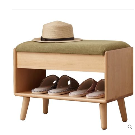 Shoe changing stool