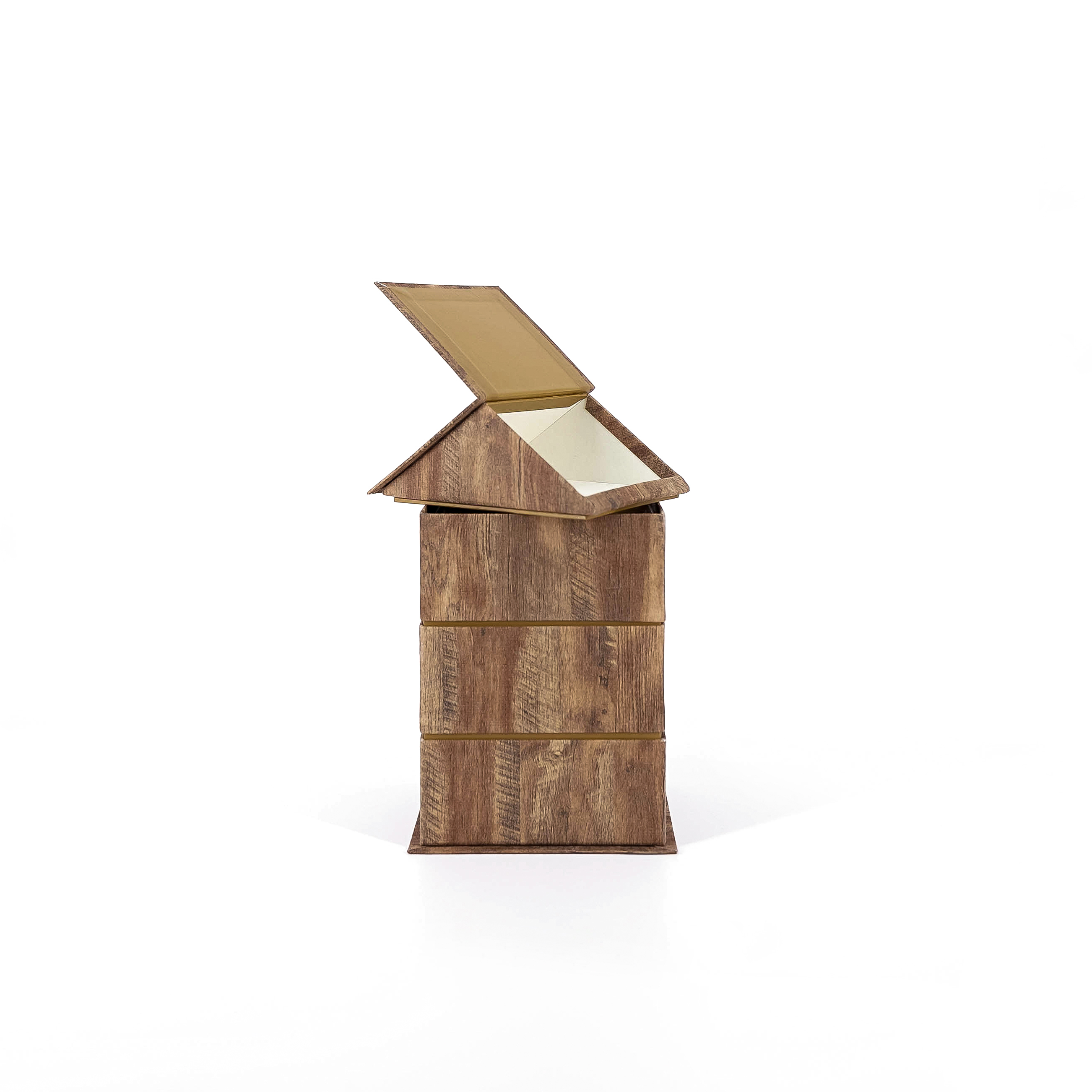 House Shape Gift Box 3 layers