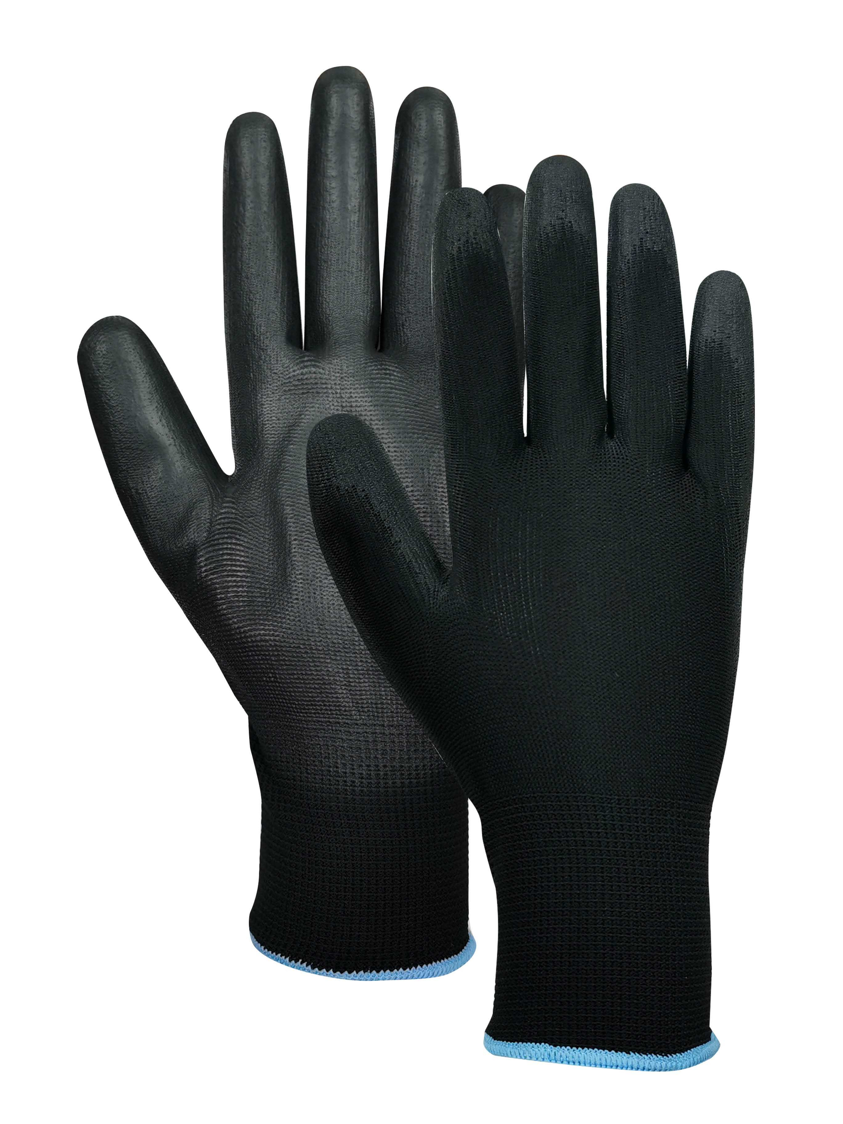 PU gloves, seamless glove
