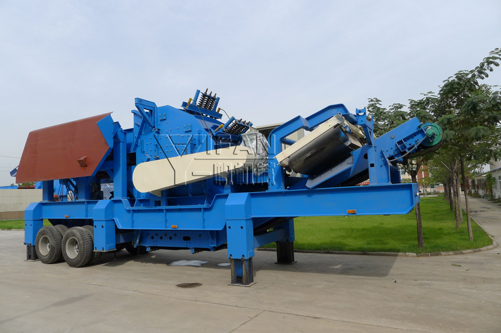 Complete Quarry Crushing Plants Mobile Stone Crusher