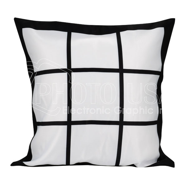 Sublimation 9-Panel Pillow Cover