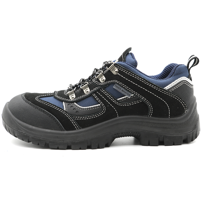 Slip oil resistant fashion sport safety shoes