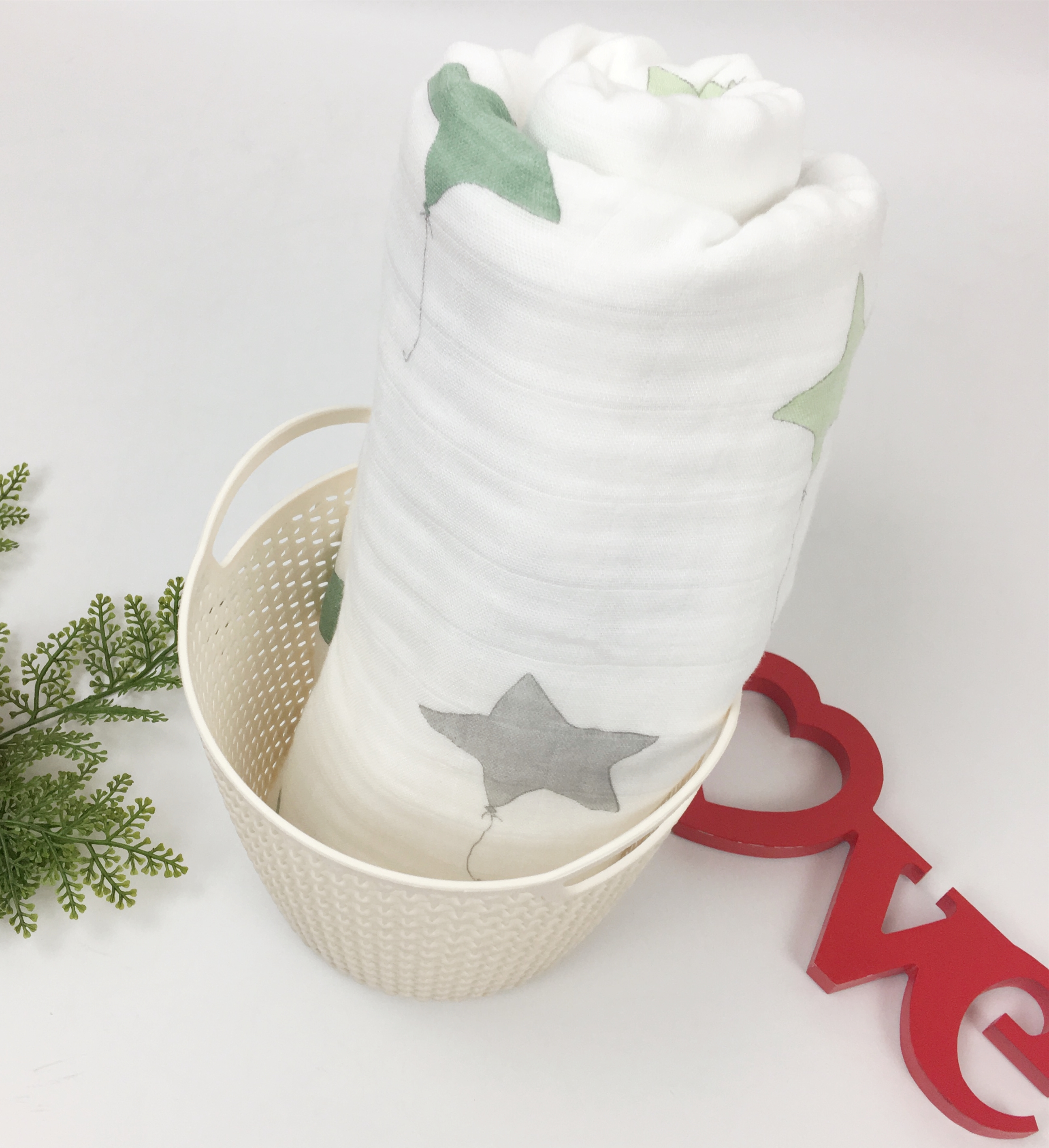4 Layers Baby Blanket Muslin Breathable Bamboo cotton