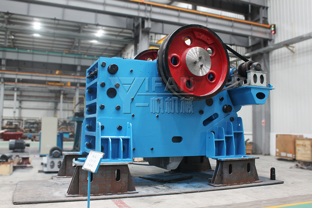 CJ Series High Capacity Jaw Crusher