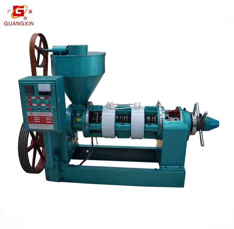 YZYX120WK Automatic Temperature Oil Press with Heater System