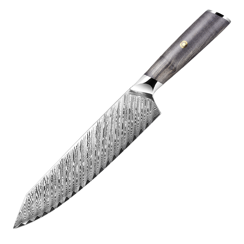 Justa 2021 Amazon Super Sharp 8 Inch 67 Layer Damascus Steel Chefs Knife With Wood Handle, Damascus Steel Chef's Knife Set