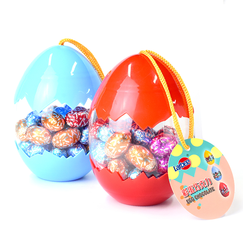 Chocolate egg shape