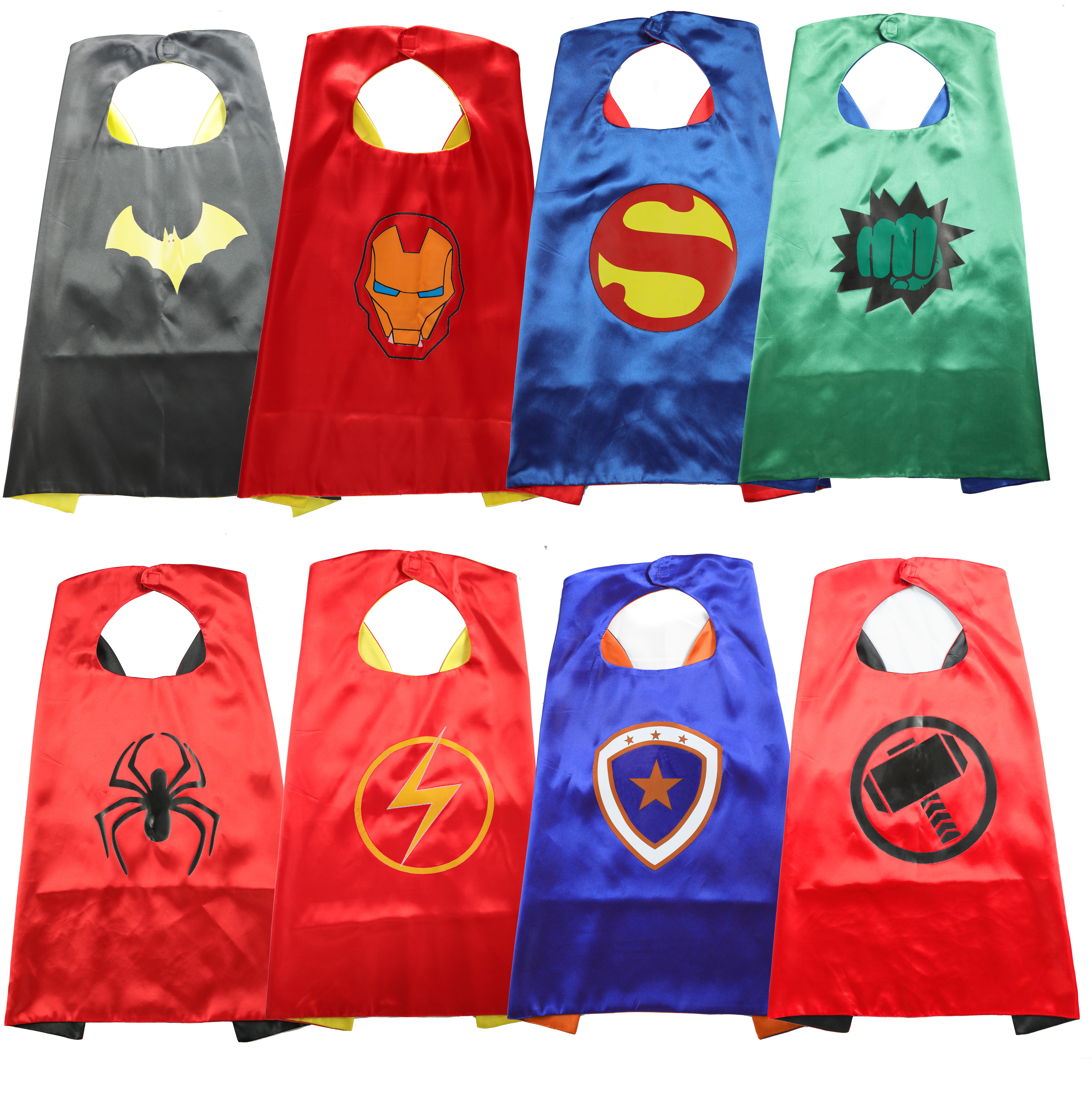 Children hero cape