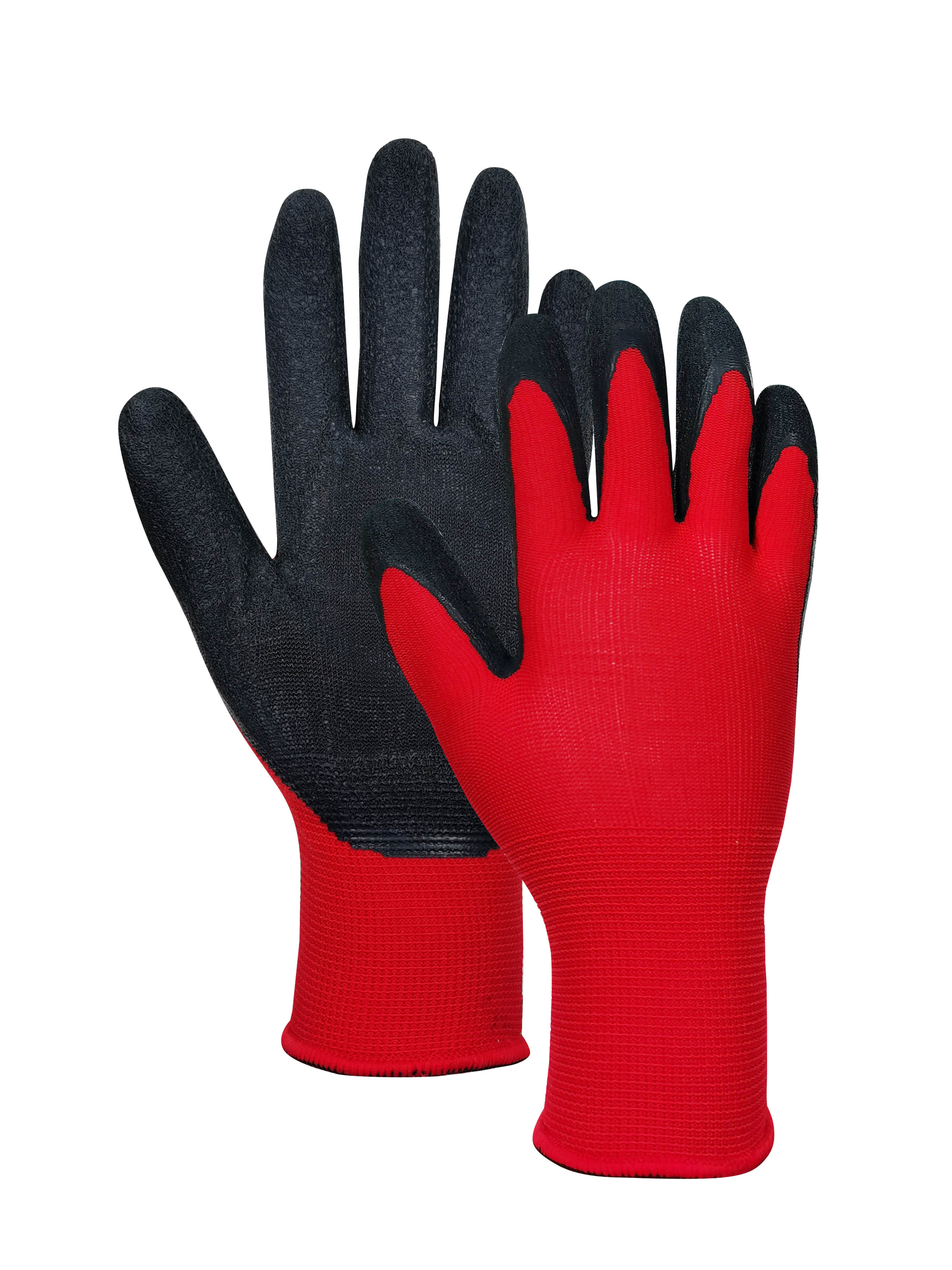 Latex gloves, seamless glove