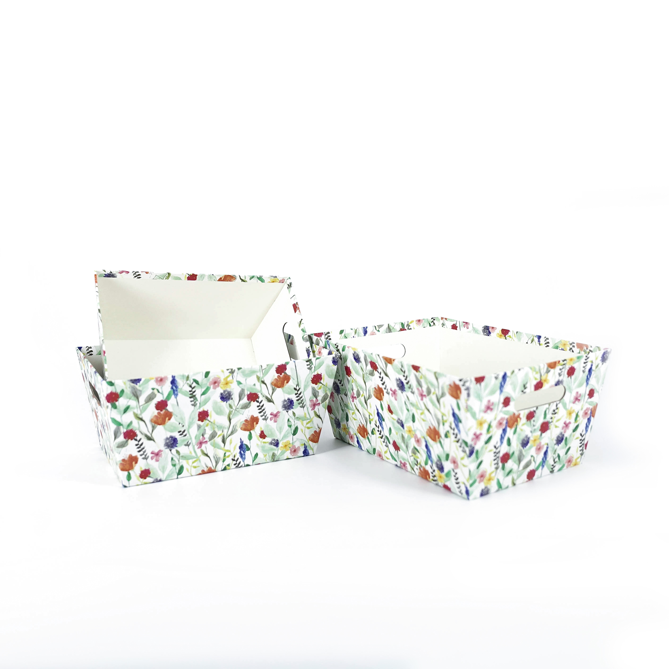 Rectangle Basket Gift Box 3/Set