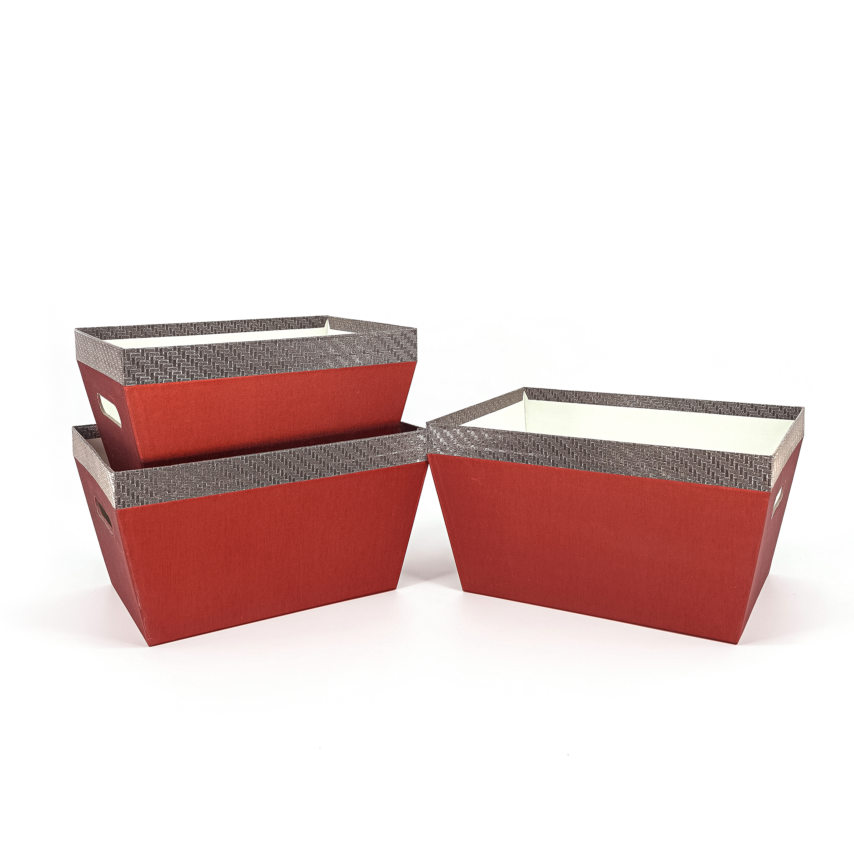Rectangle Basket Gift Box 3/Set