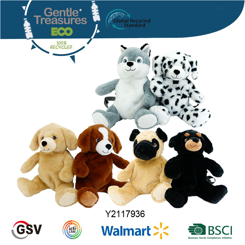 Eco animals Dog Bag GTST PLUSH TOY（Y2117936）