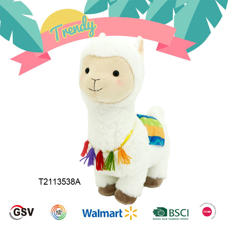 Trendy animals Alpaca GTLT PLUSH TOY（T2113538A）