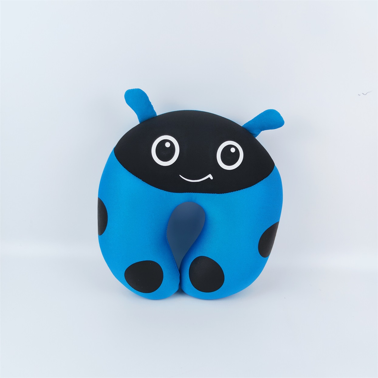 Neck pillow U-shape pillow foam particles pillow for travelling ladybird design