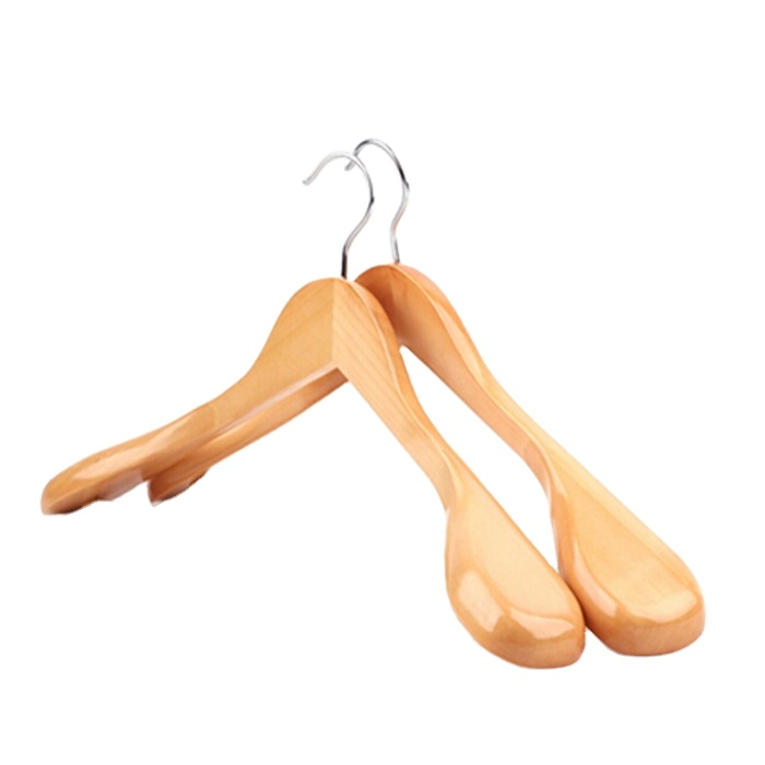 S-1898 suit hanger for clothes Natural color