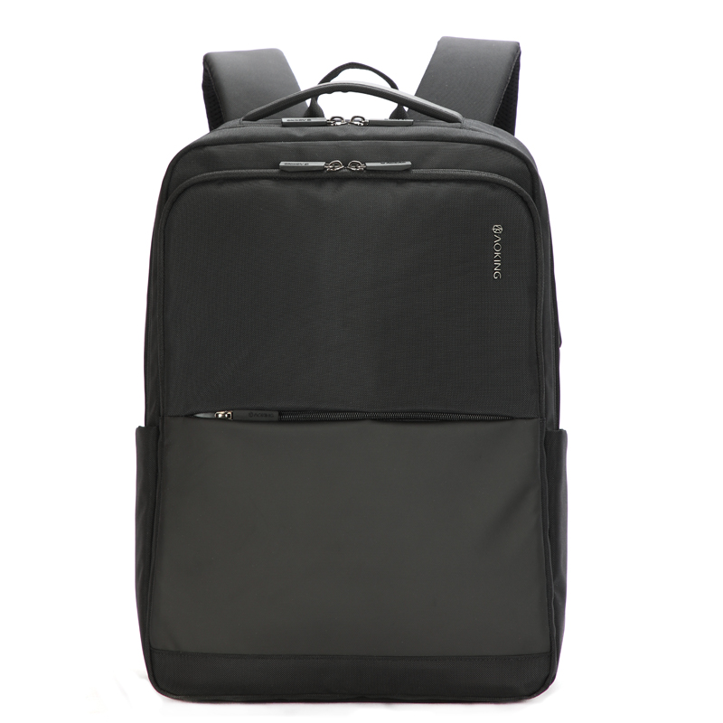 Aoking Dual USB Charging Male Anti-theft Large Capacity Business Travel Backpack
