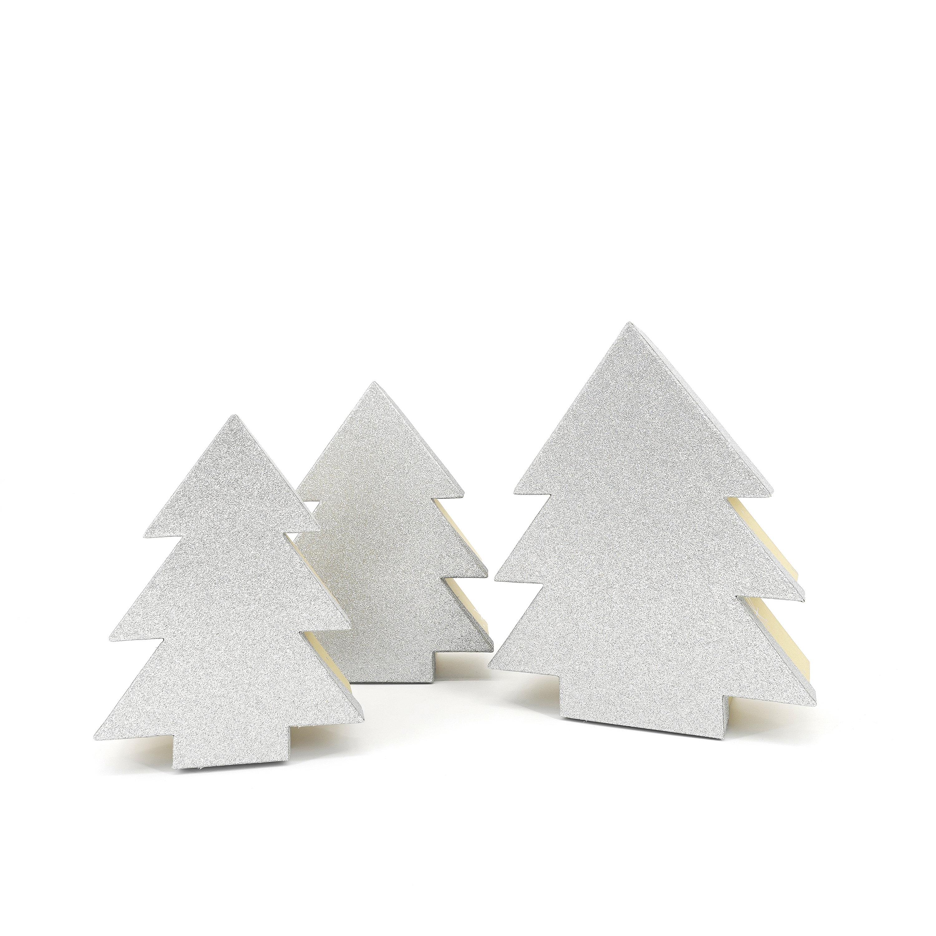 Christmas tree gift box 3/Set