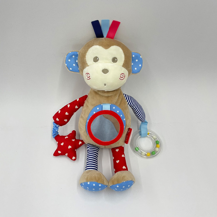 Monkey activity toy