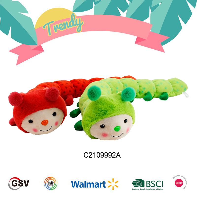 Trendy animals Caterpillar GTST PLUSH TOY（C2109992A）