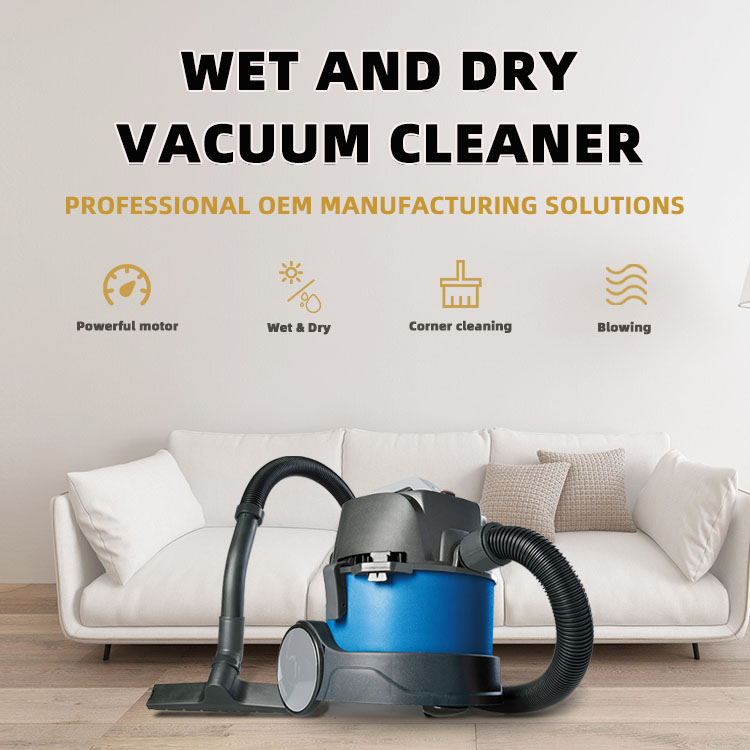 EAKO 6 Liter Portable Wet and Dry Vacuum Cleaner With Spare Parts For Home