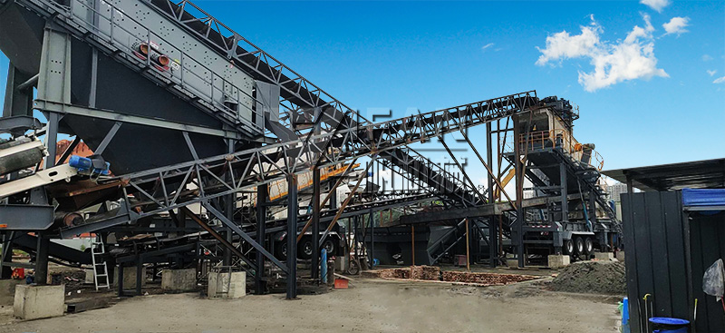 Stone Crushing Line 30-3000t/h Stone Crushing Plant