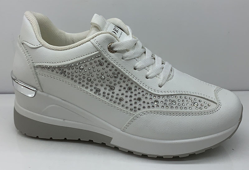Lady casual sport sneaker running shoes