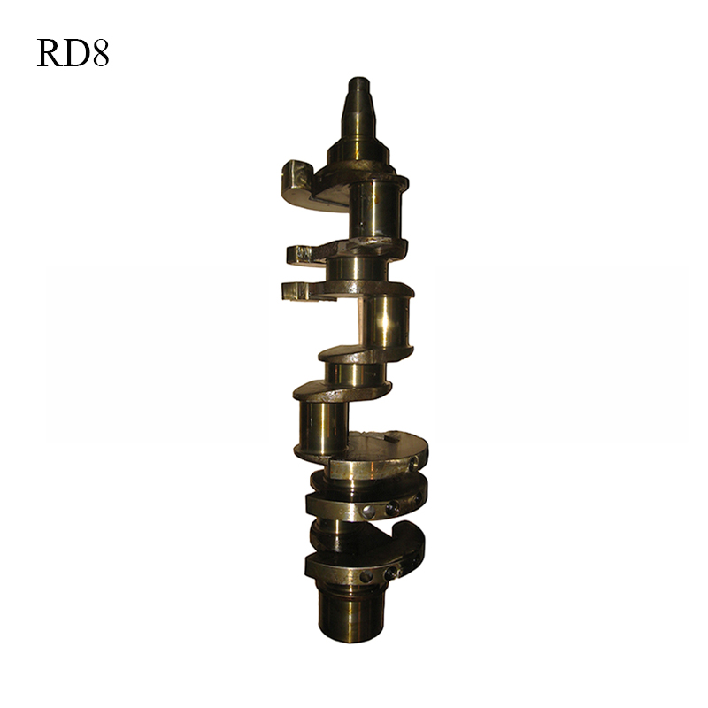V8 Forged Steel Auto Engine Parts Crankshaft for Nissan Rd8 Engine