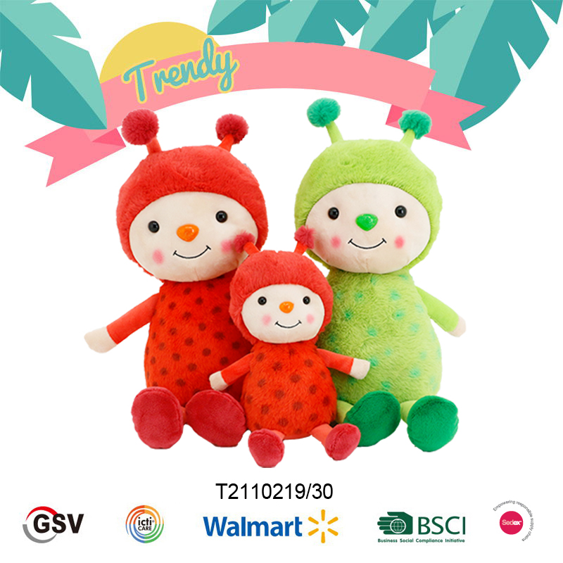 Trendy animals Bee GTLT PLUSH TOY（T2110219/30）