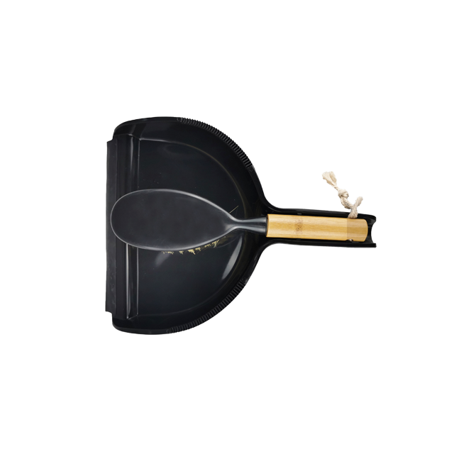 Bamboo Table dust brush & Pan set