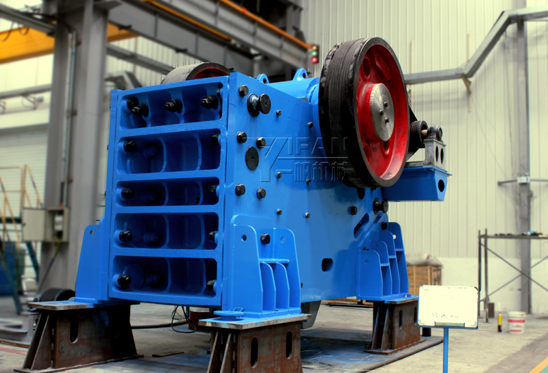 CJ Series Primary Jaw Crusher