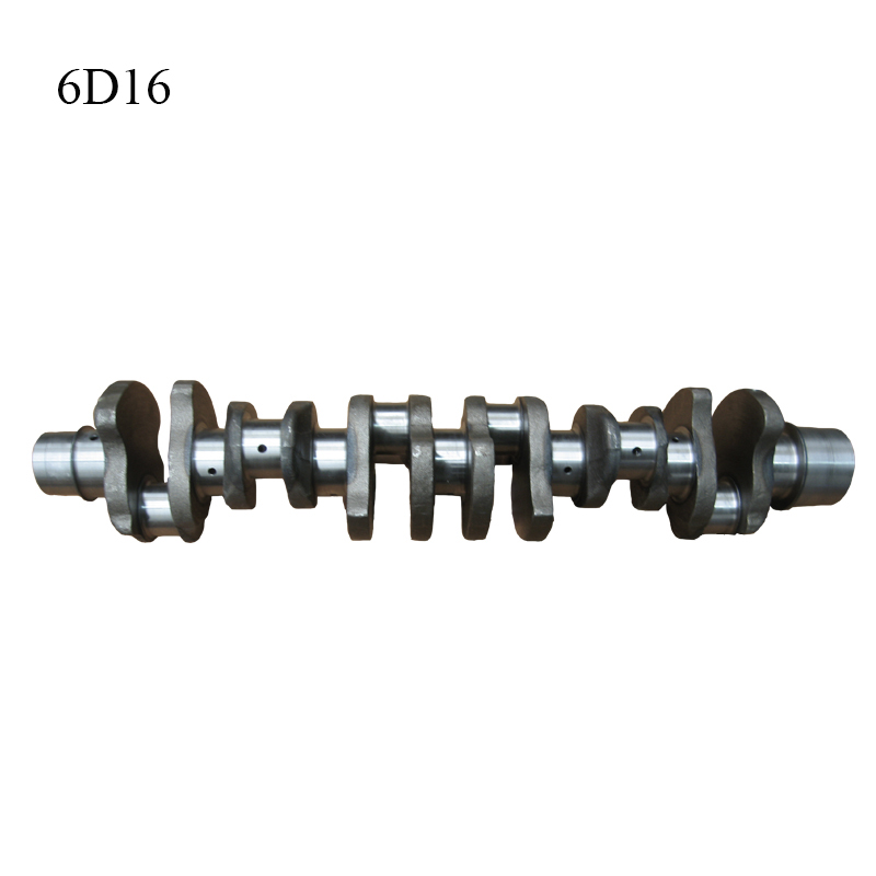 Forged Steel Engine Parts Crankshaft for Mitsubishi 6D16