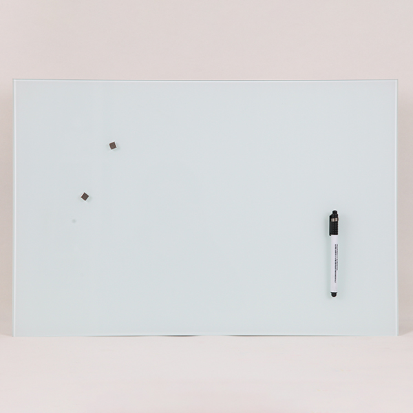 Magnetic Glass Board, Dry Erase Board for Office, Writing Whiteboard for Wall, Notice Board