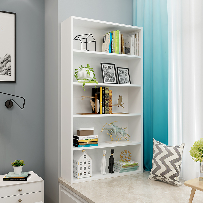 Balcony small bookshelf bay window cabinet storage cabinet