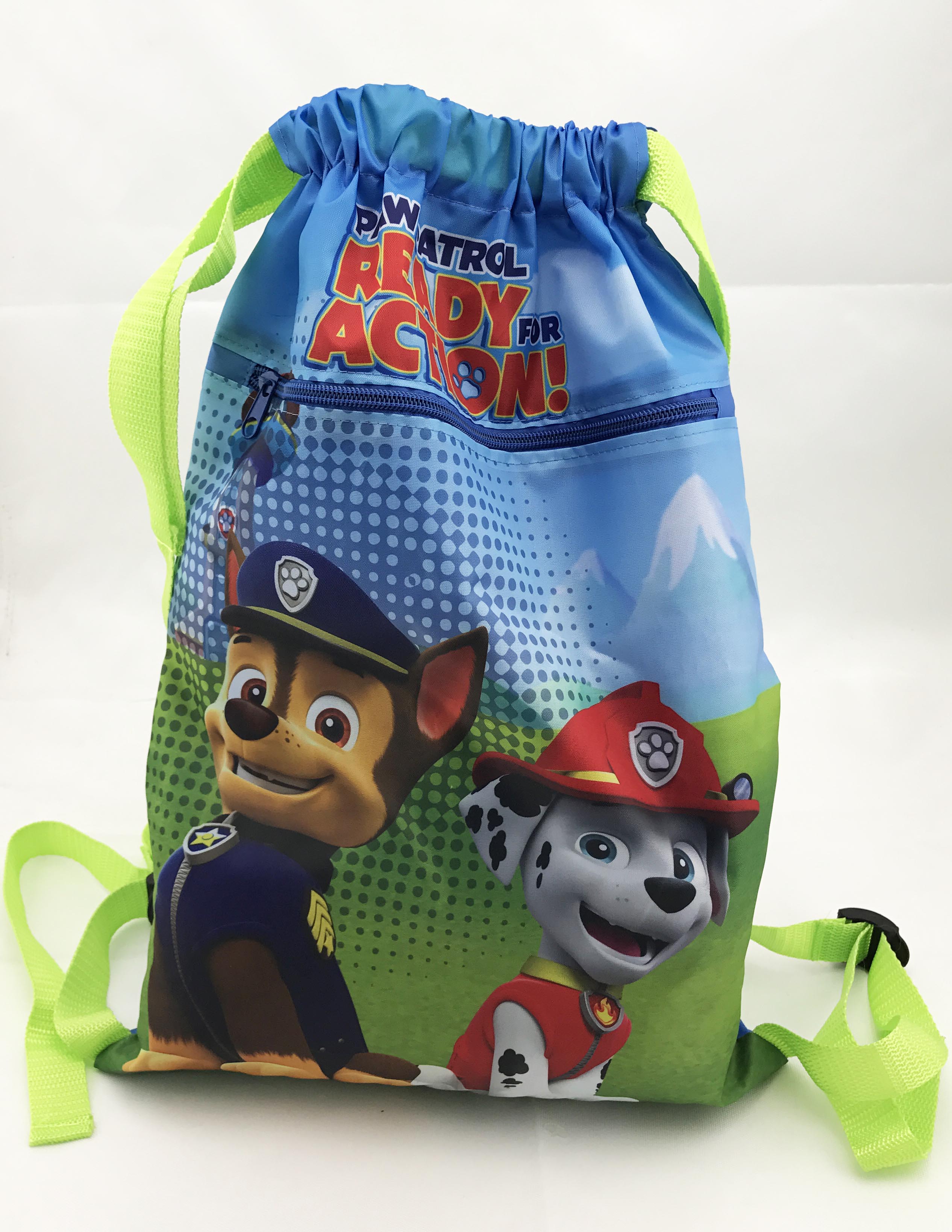 kids use school drawstring sport bag