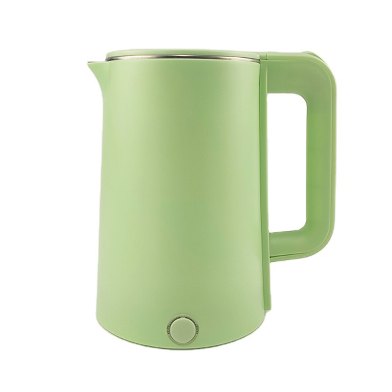 colorful double wall electric tea kettle 1.8L