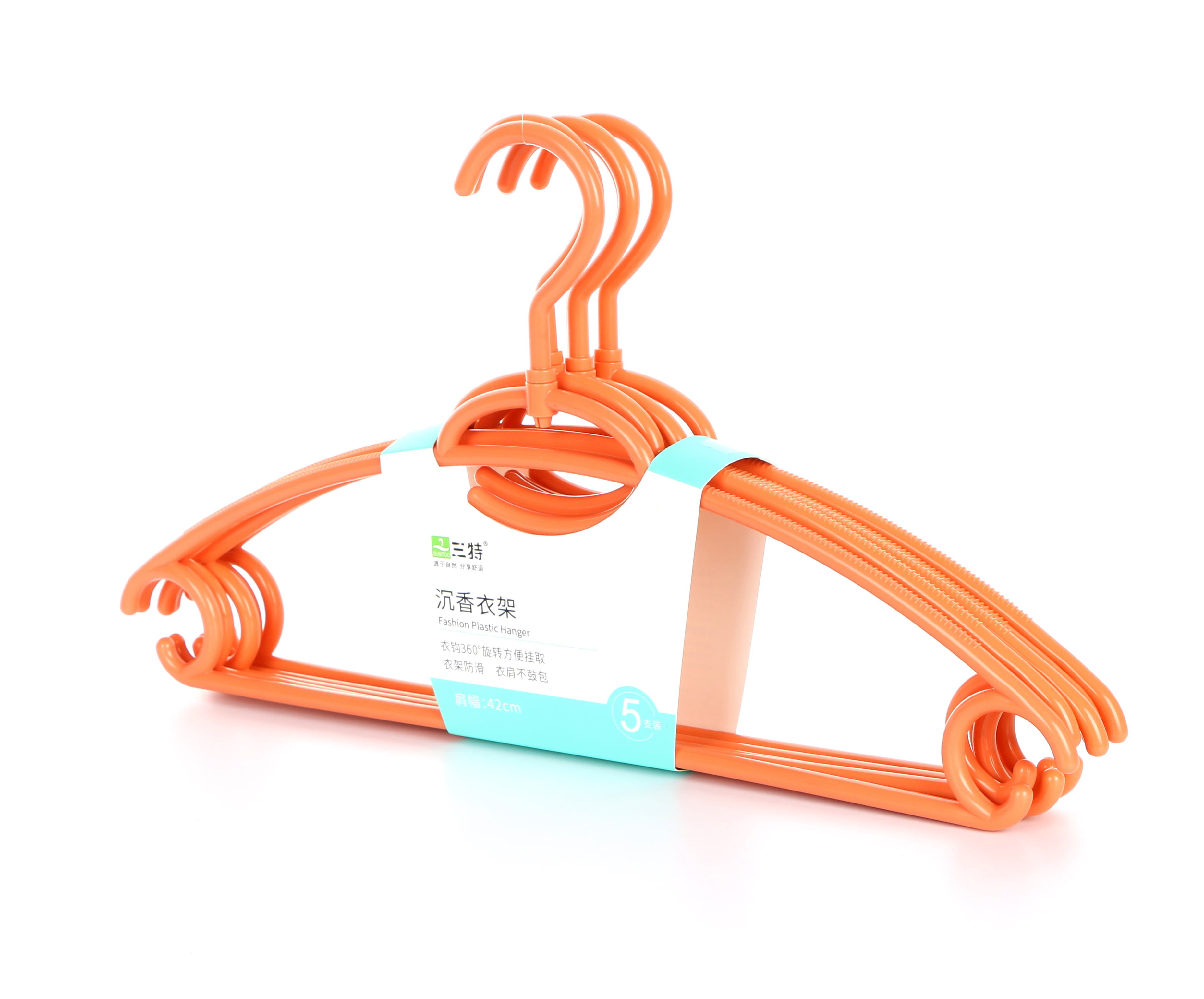 Plastic hanger