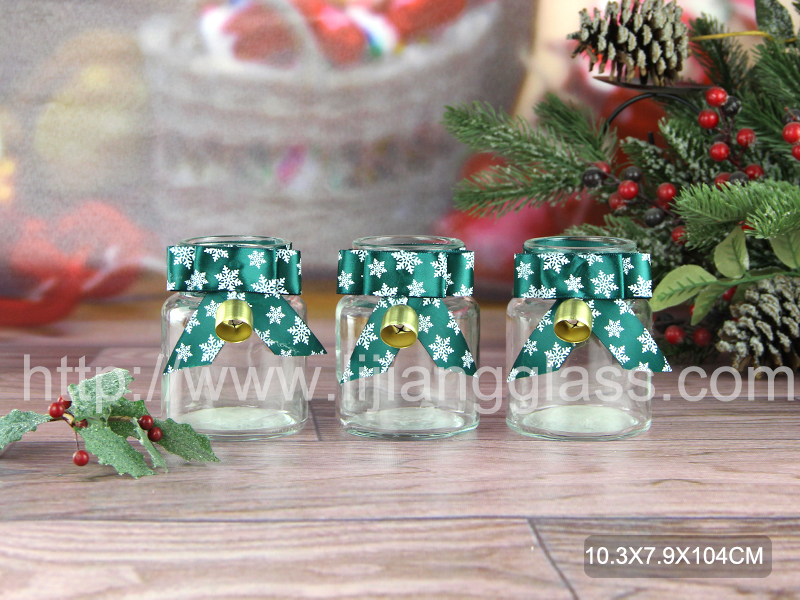 Glass canister