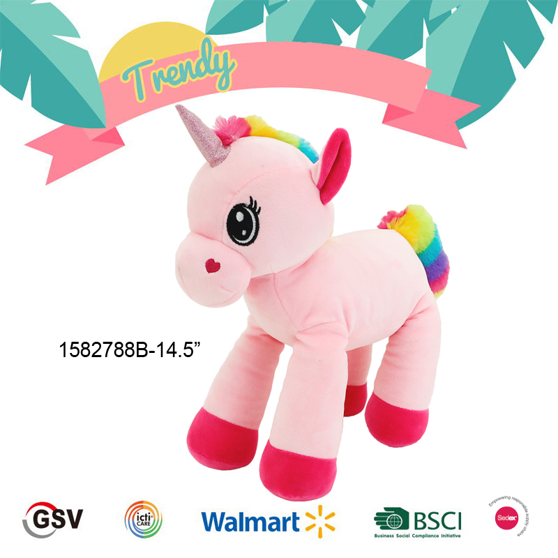 Trendy animals Unicorn GTST PLUSH TOY（1582788B）