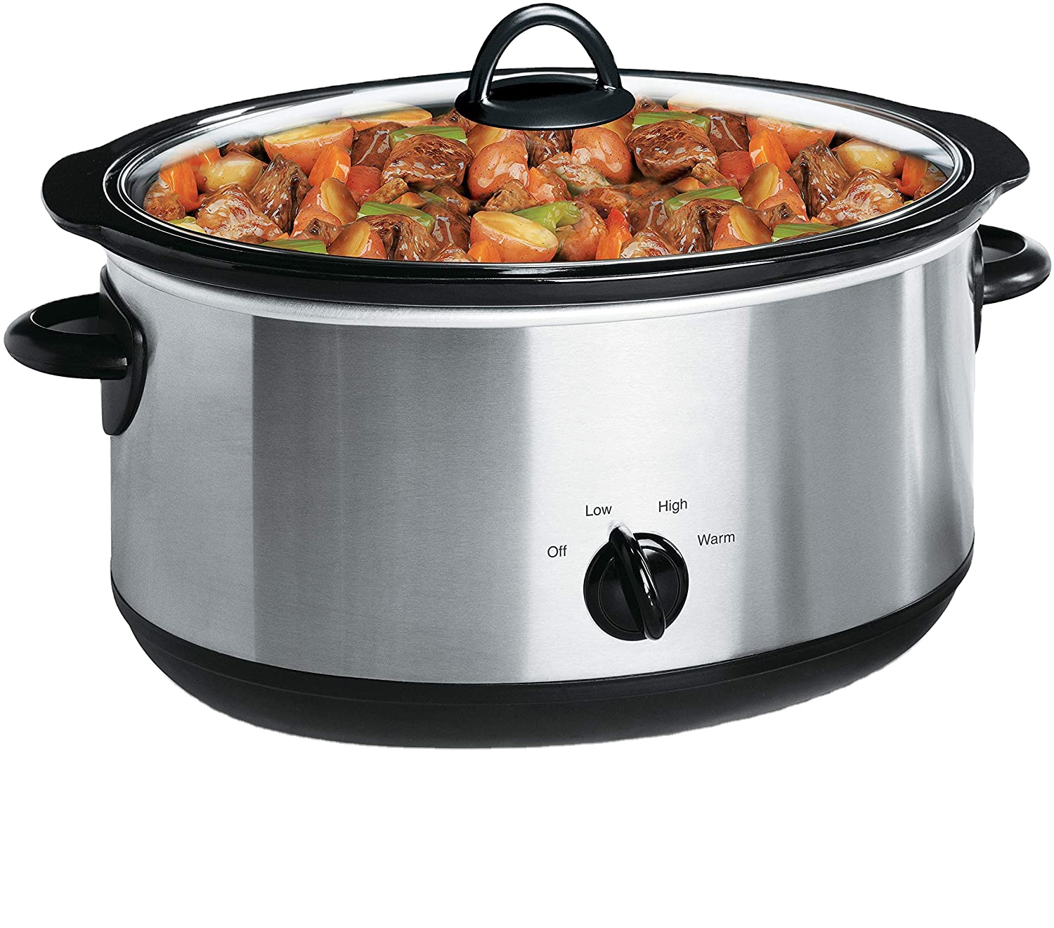 3.5L/4L Detachable Oval Electric Slow Cooker