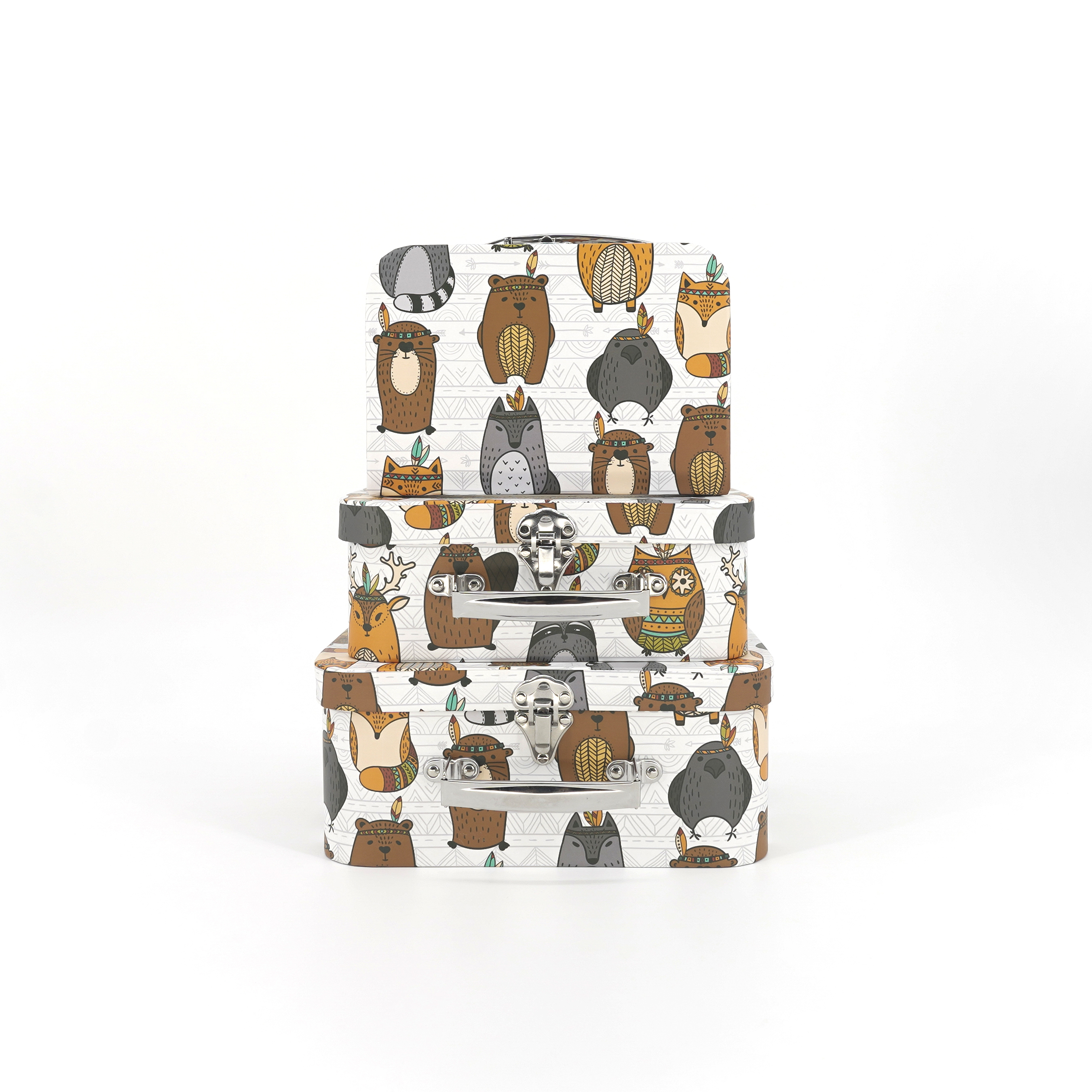 Suitcase Gift Box 3/Set